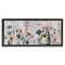 Stupell Industries Lovely Layered Wild Flowers Floating Frame By Val Rhodes